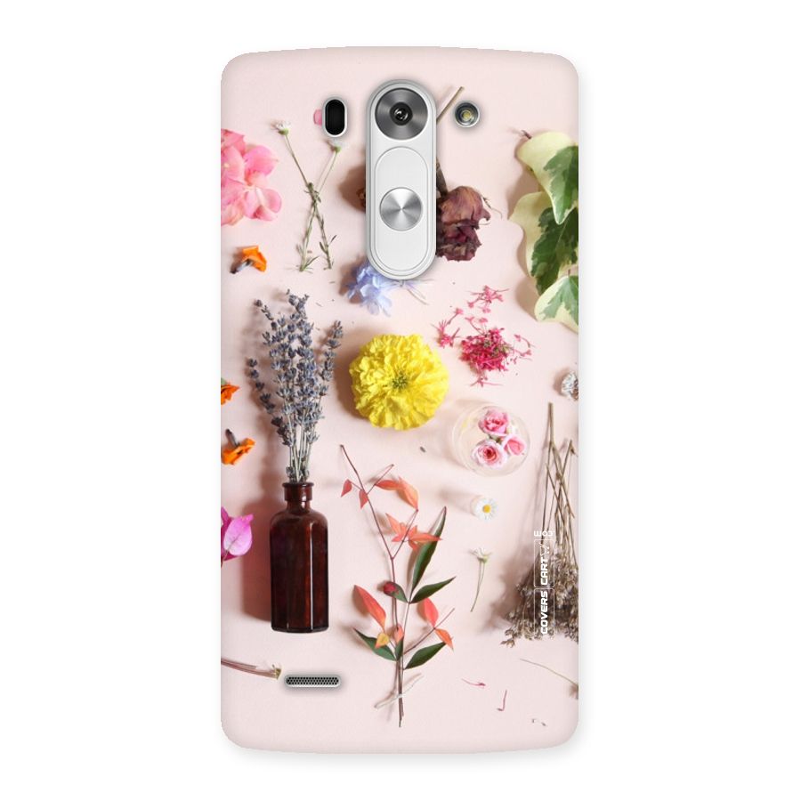 Old Petals Back Case for LG G3 Mini