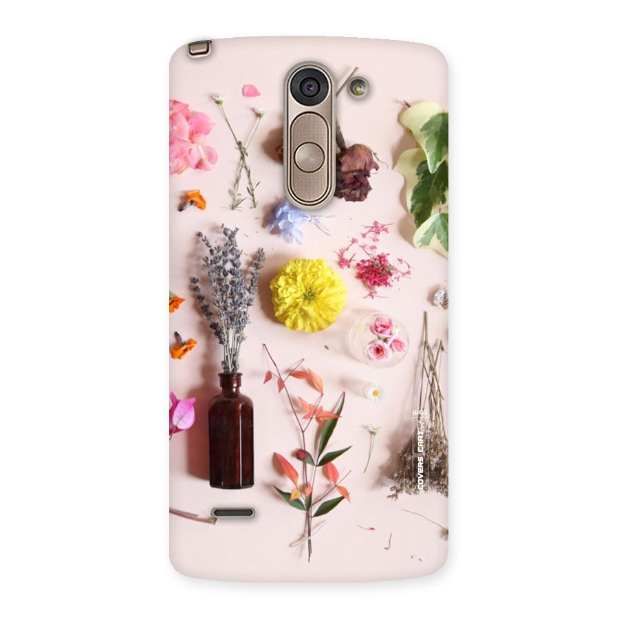 Old Petals Back Case for LG G3 Stylus