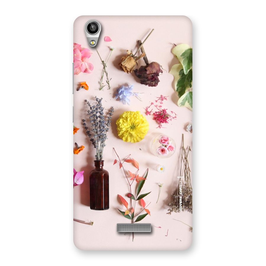 Old Petals Back Case for Lava-Pixel-V1