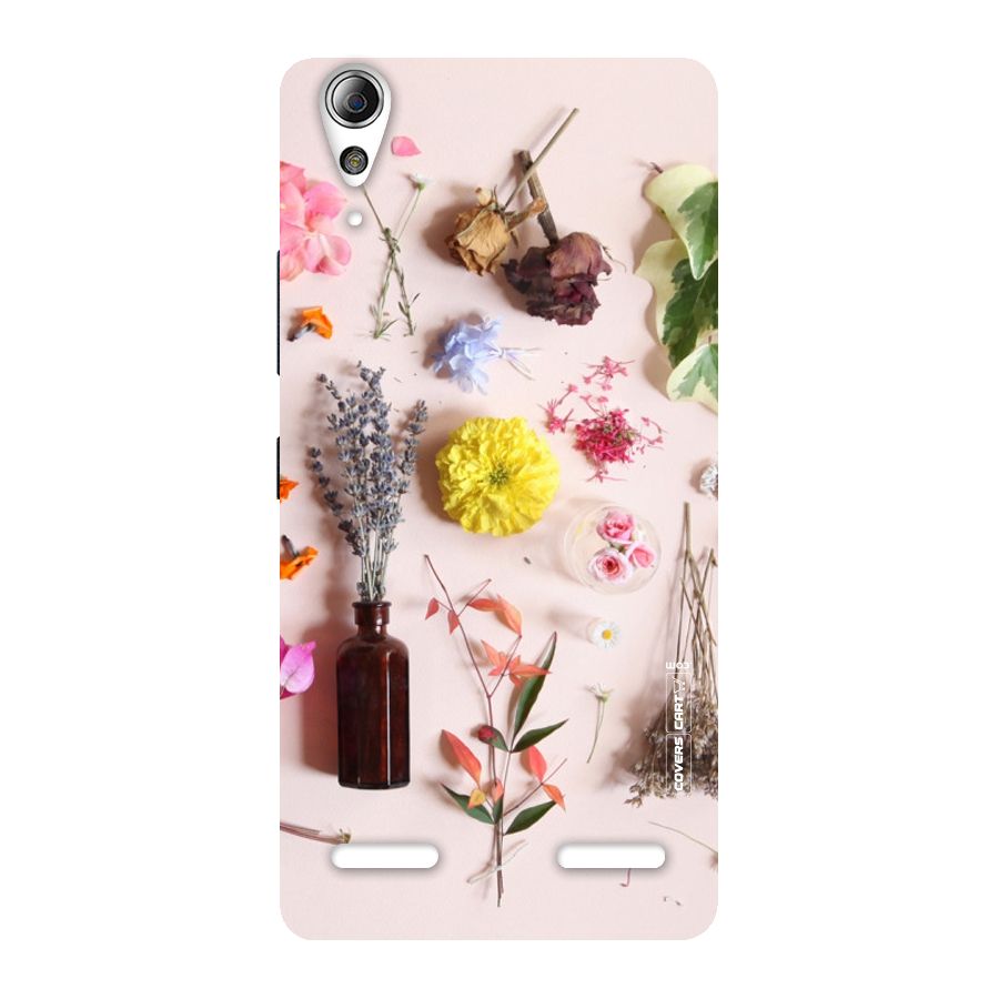 Old Petals Back Case for Lenovo A6000 Plus