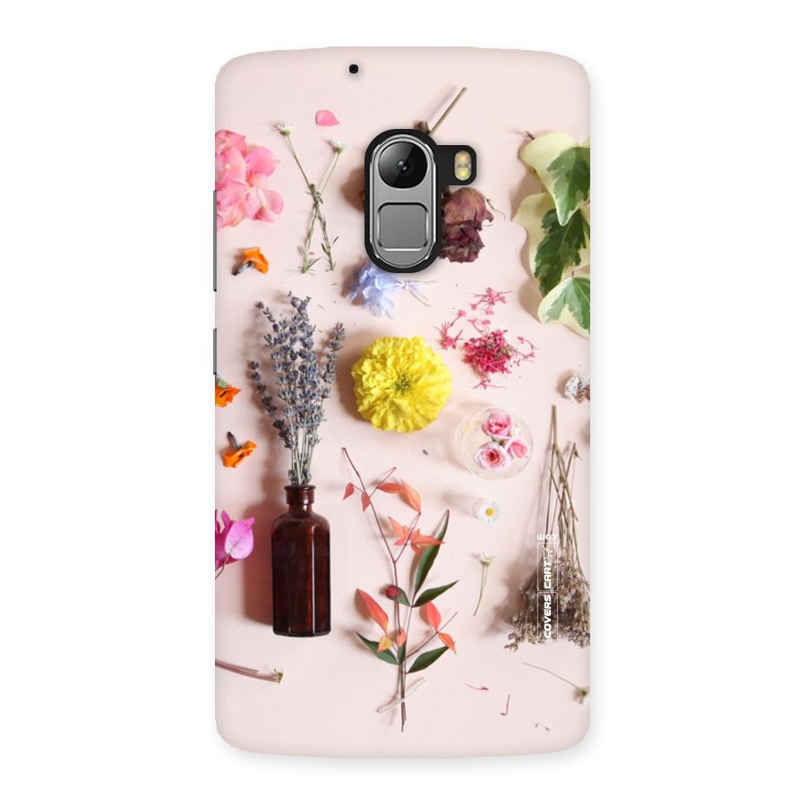 Old Petals Back Case for Lenovo K4 Note