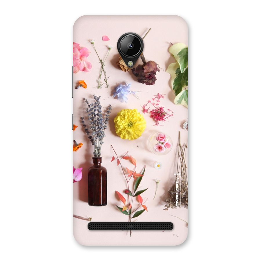 Old Petals Back Case for Lenovo C2