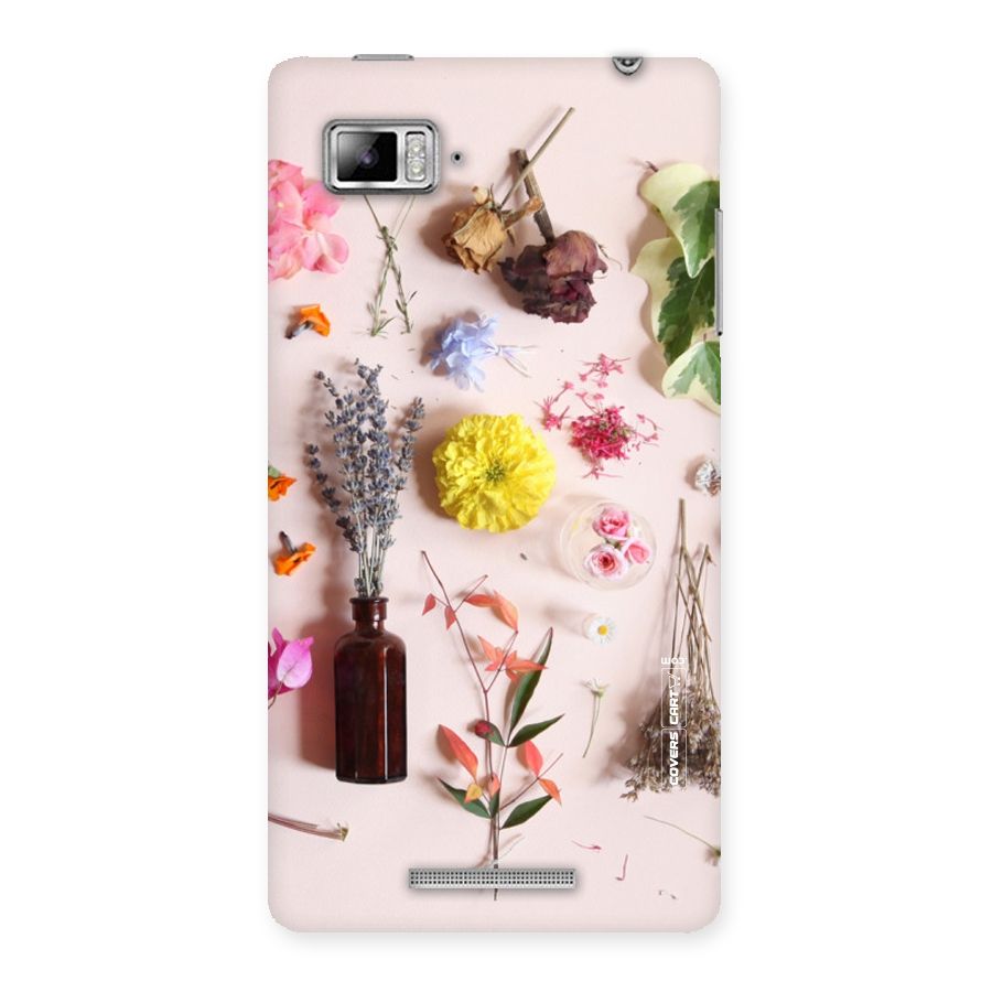 Old Petals Back Case for Lenovo Vibe Z K910