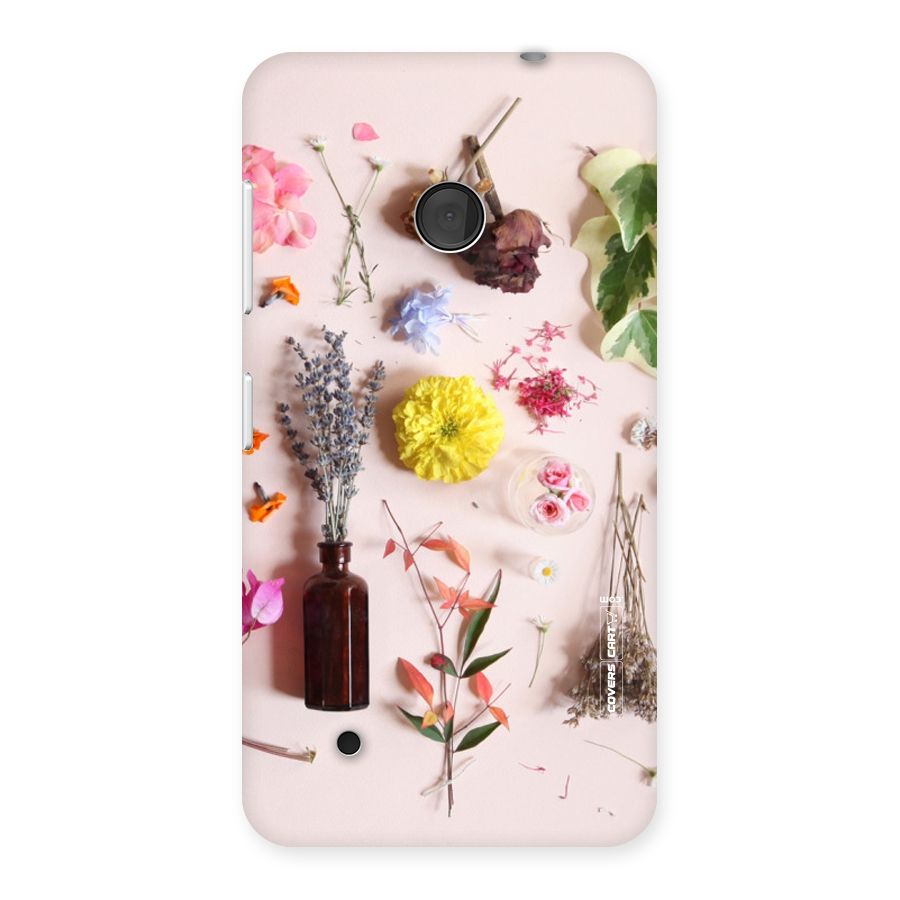 Old Petals Back Case for Lumia 530