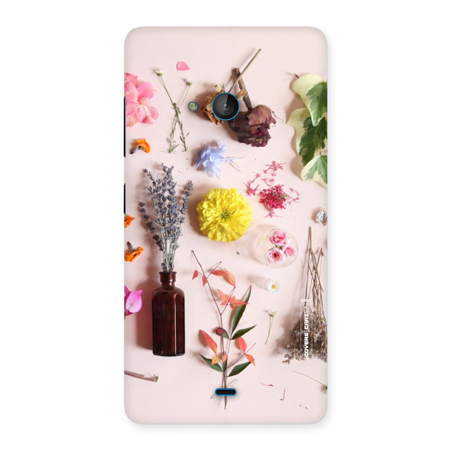 Old Petals Back Case for Lumia 540