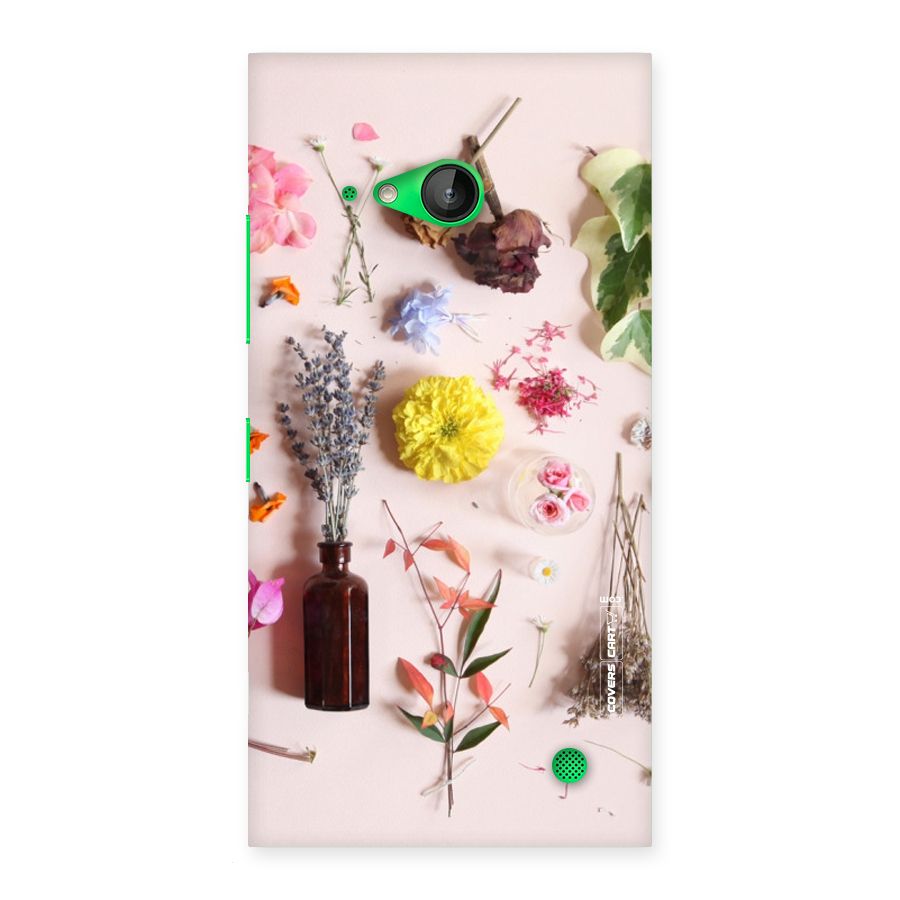 Old Petals Back Case for Lumia 730