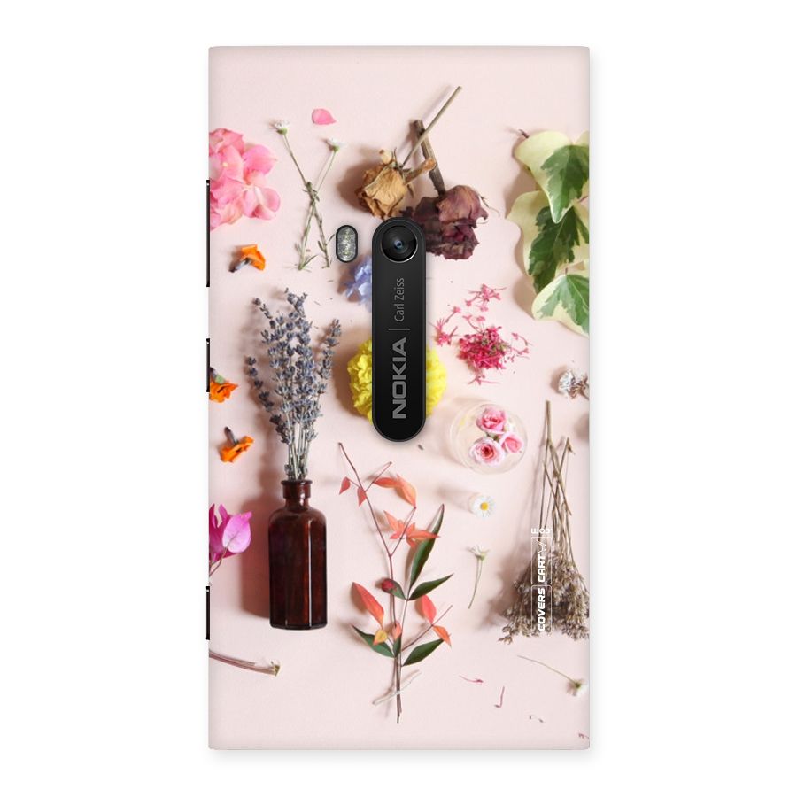 Old Petals Back Case for Lumia 920