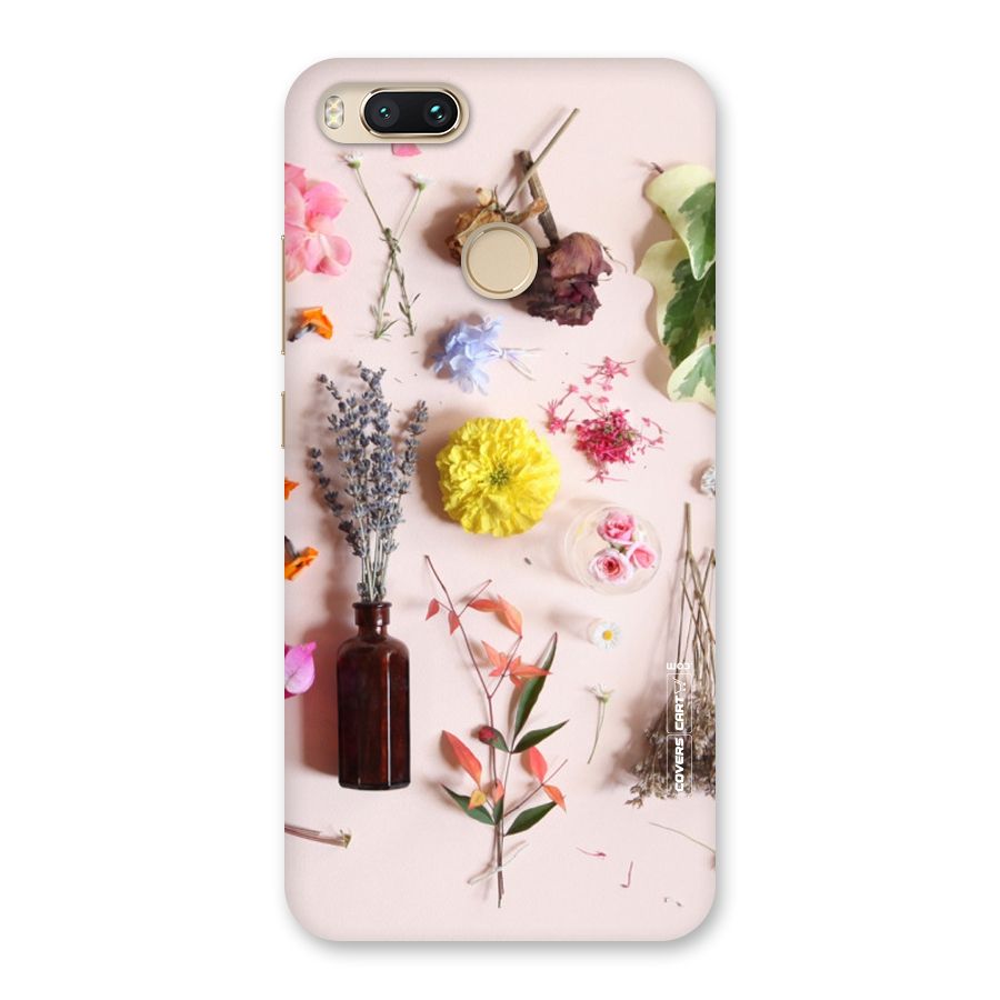 Old Petals Back Case for Mi A1