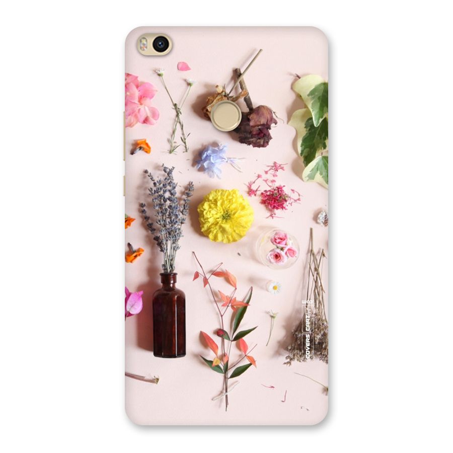 Old Petals Back Case for Mi Max 2