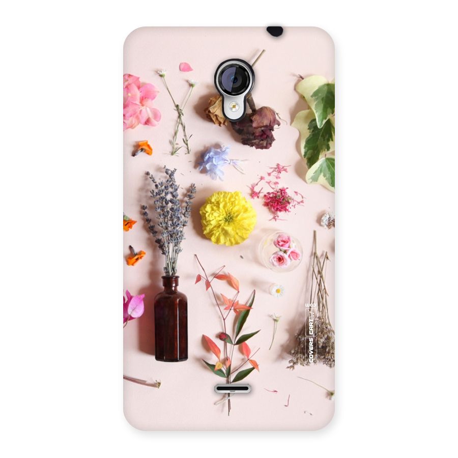 Old Petals Back Case for Micromax Unite 2 A106