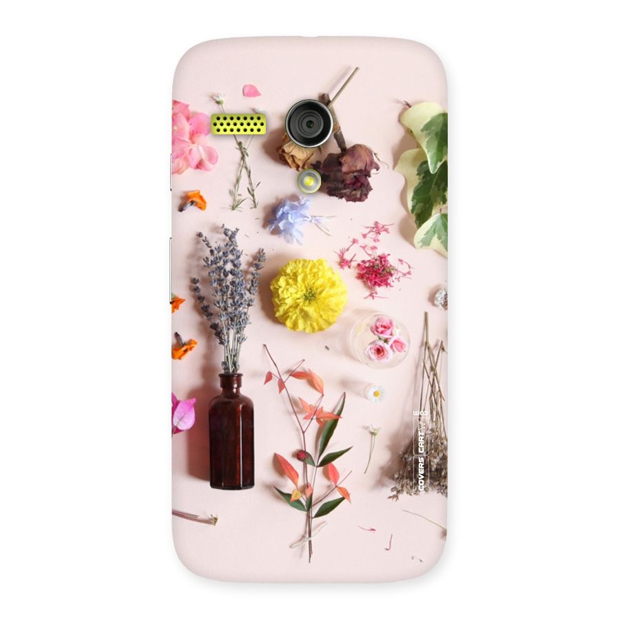 Old Petals Back Case for Moto G