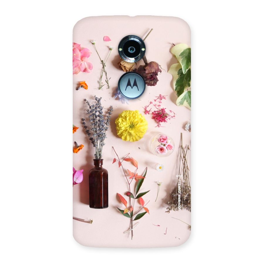 Old Petals Back Case for Moto X 2nd Gen