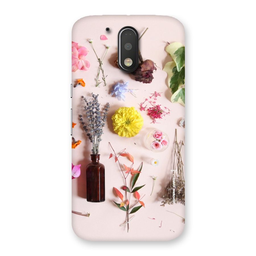 Old Petals Back Case for Motorola Moto G4