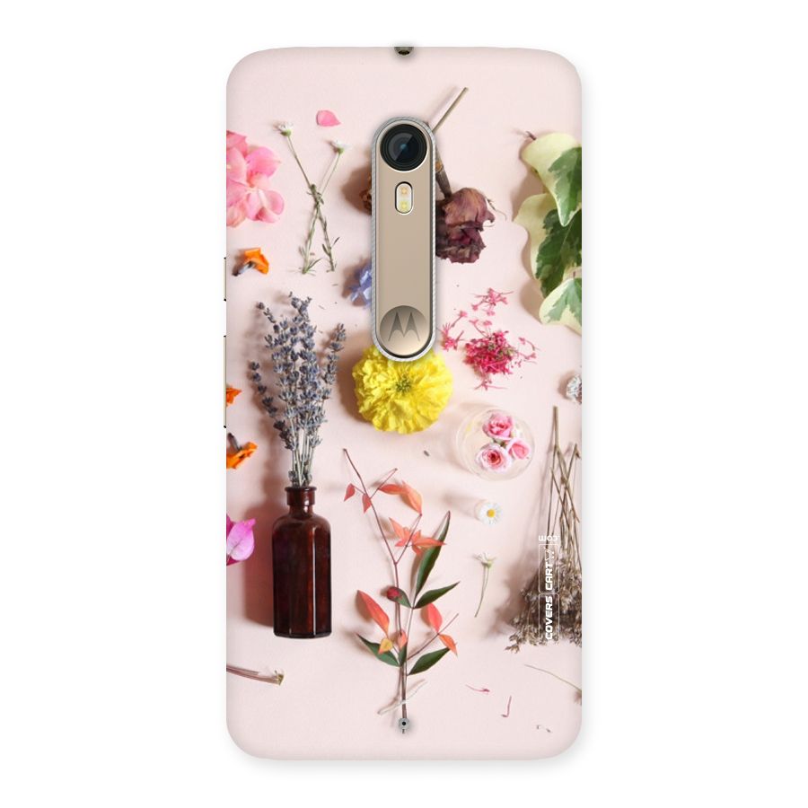 Old Petals Back Case for Motorola Moto X Style