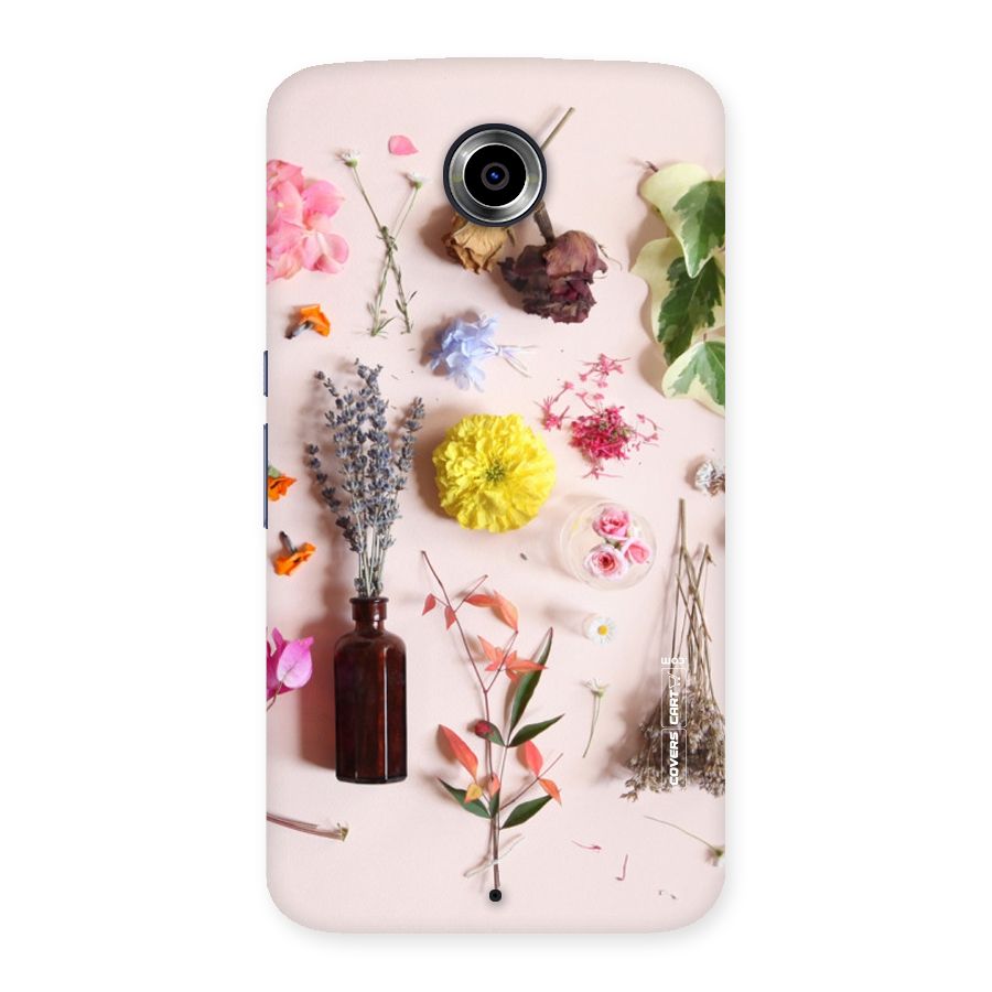 Old Petals Back Case for Nexsus 6