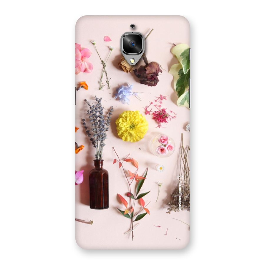 Old Petals Back Case for OnePlus 3