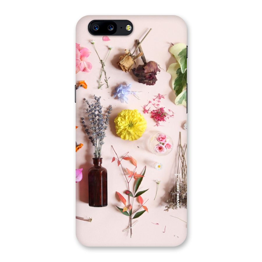 Old Petals Back Case for OnePlus 5