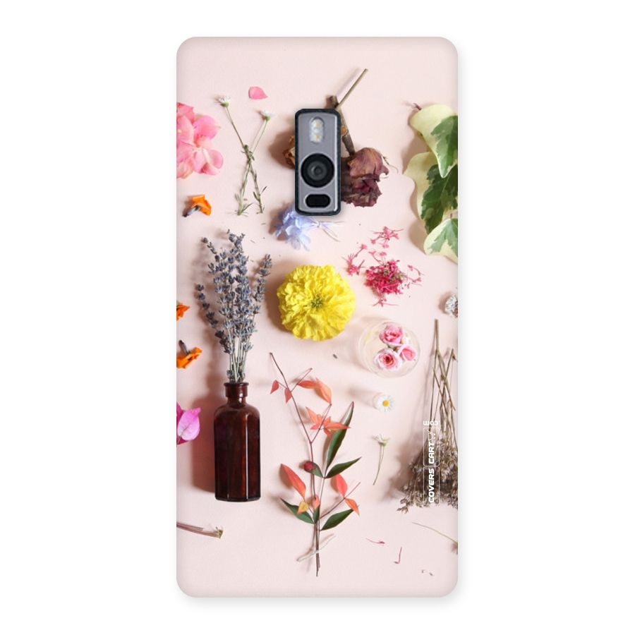 Old Petals Back Case for OnePlus Two