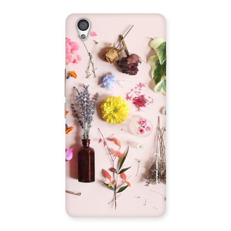 Old Petals Back Case for OnePlus X