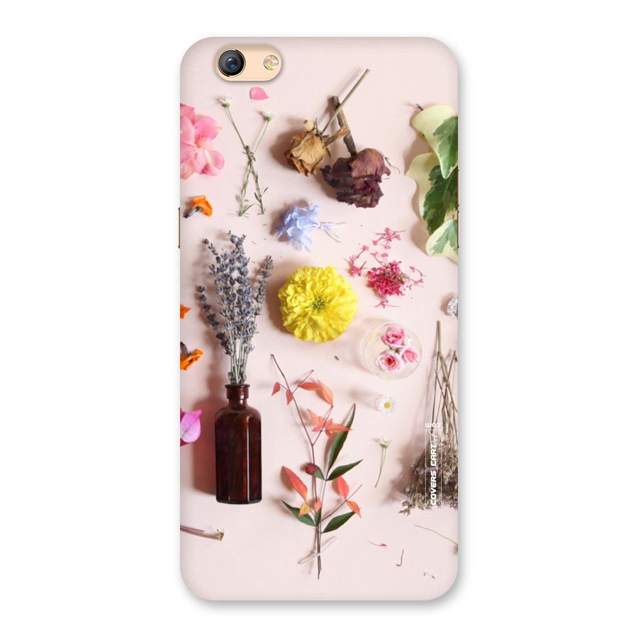 Old Petals Back Case for Oppo F3 Plus