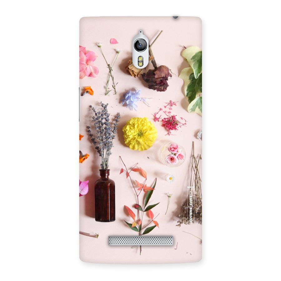 Old Petals Back Case for Oppo Find 7