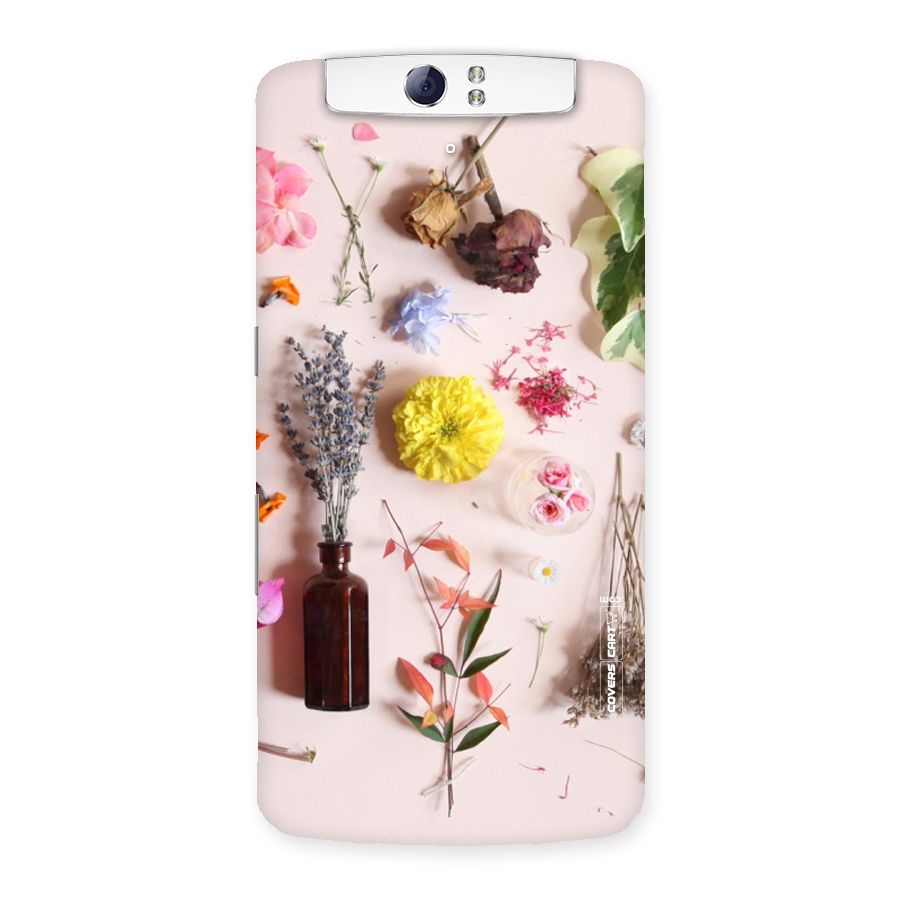 Old Petals Back Case for Oppo N1