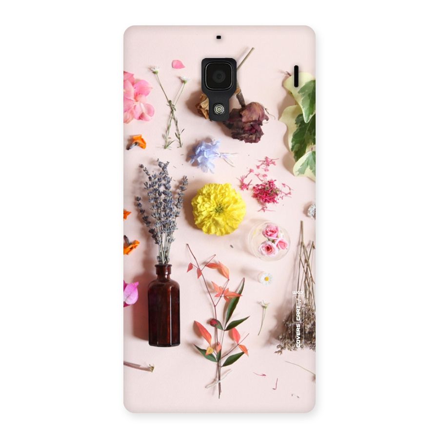 Old Petals Back Case for Redmi 1S