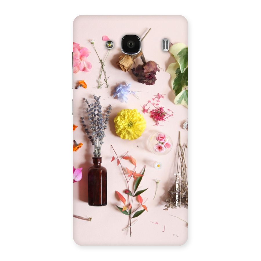 Old Petals Back Case for Redmi 2 Prime