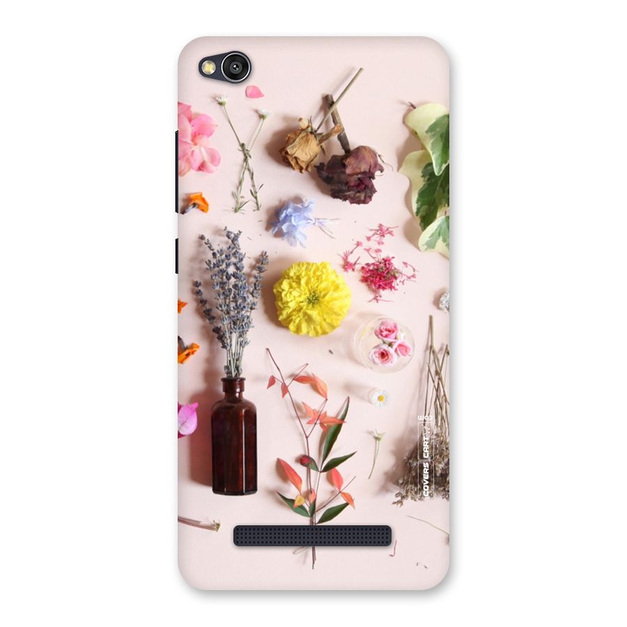 Old Petals Back Case for Redmi 4A