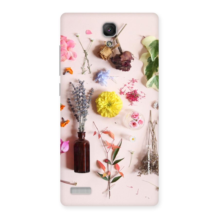 Old Petals Back Case for Redmi Note