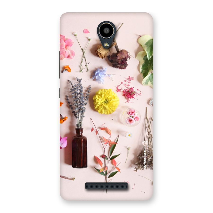Old Petals Back Case for Redmi Note 2