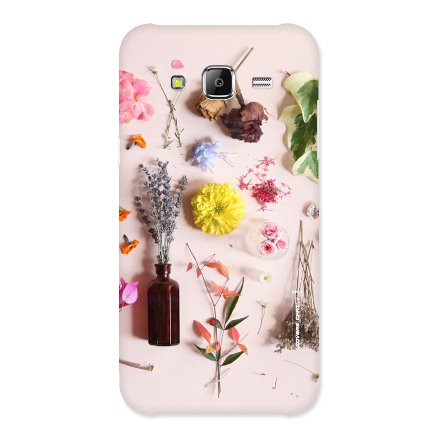 Old Petals Back Case for Samsung Galaxy J2 Prime