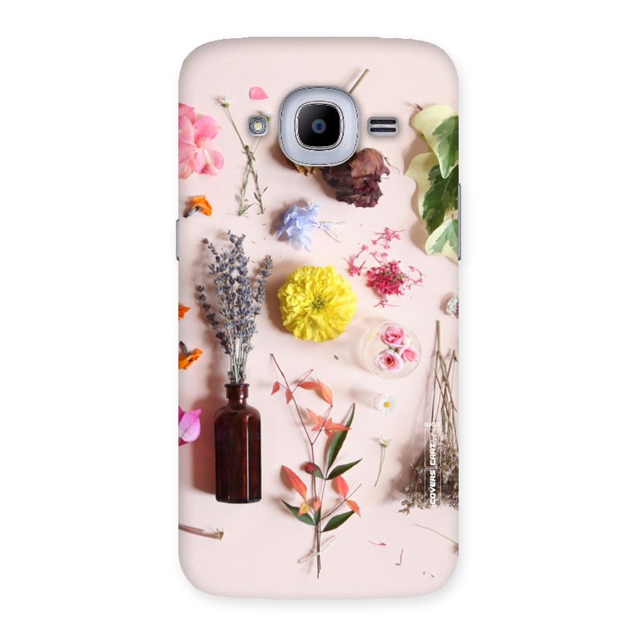 Old Petals Back Case for Samsung Galaxy J2 Pro