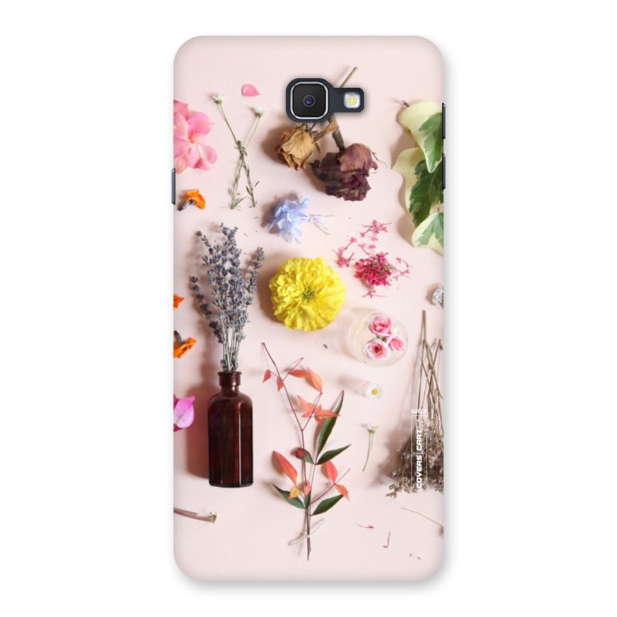 Old Petals Back Case for Samsung Galaxy J7 Prime
