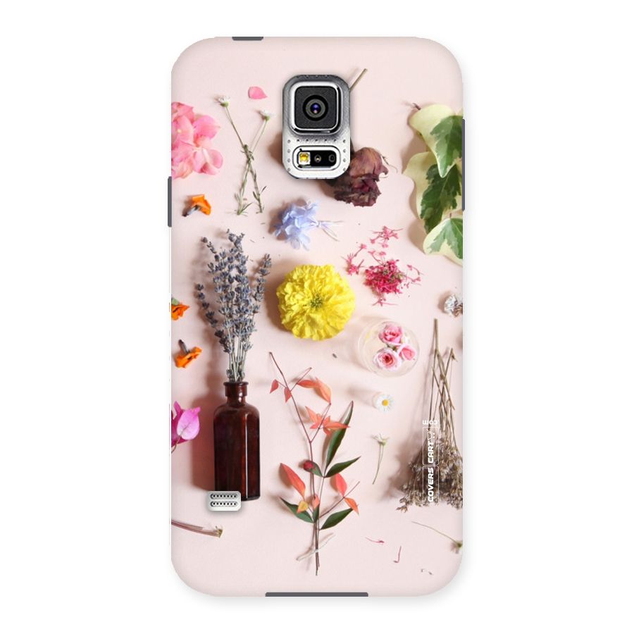 Old Petals Back Case for Samsung Galaxy S5