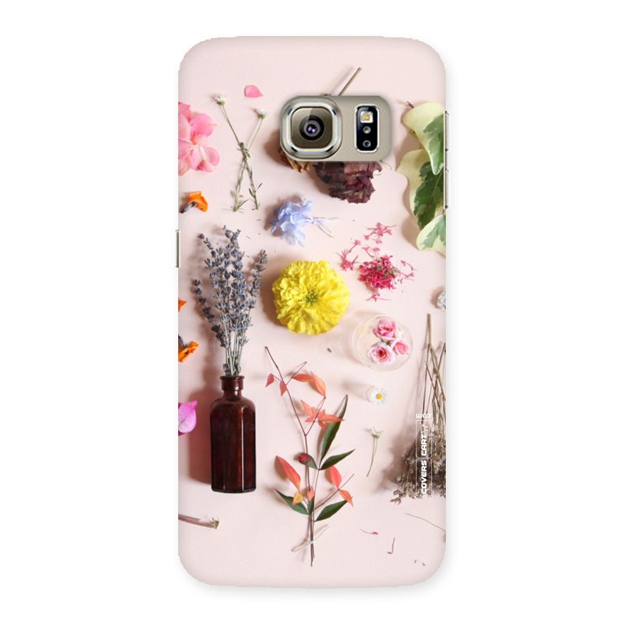 Old Petals Back Case for Samsung Galaxy S6 Edge