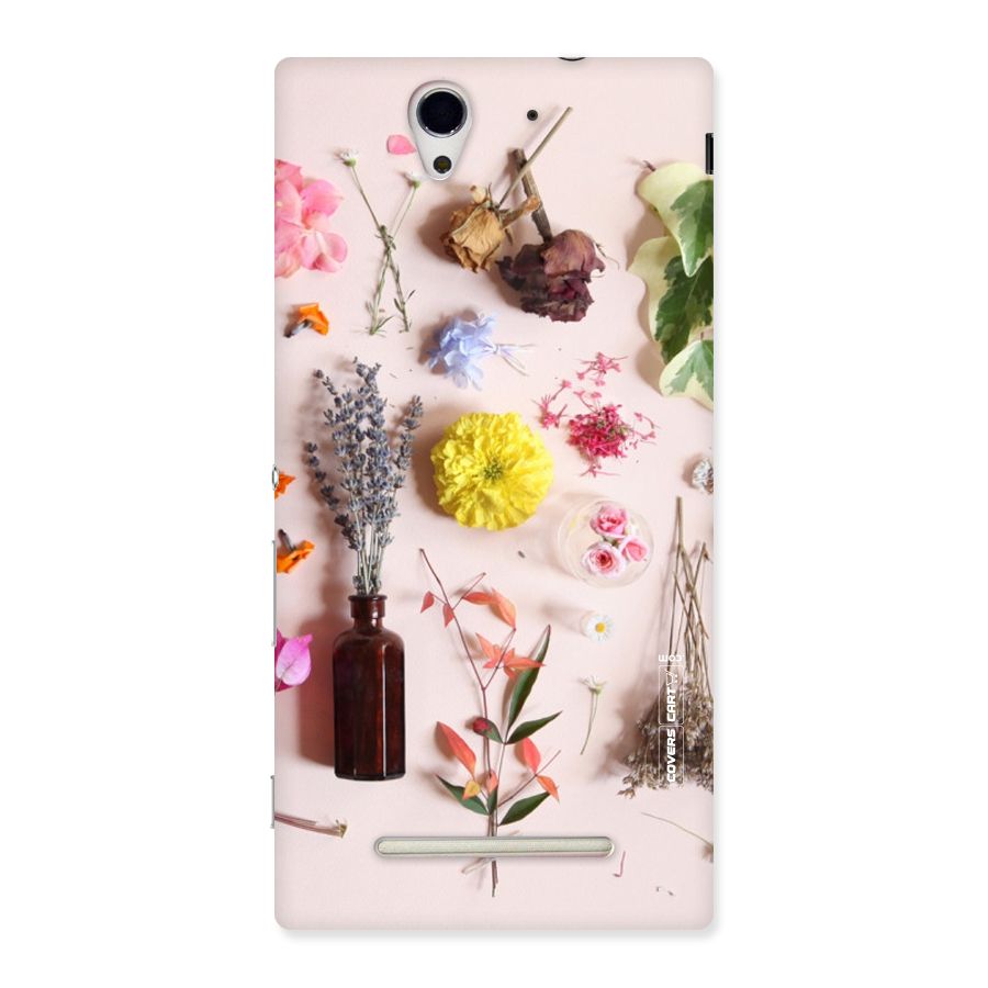 Old Petals Back Case for Sony Xperia C3