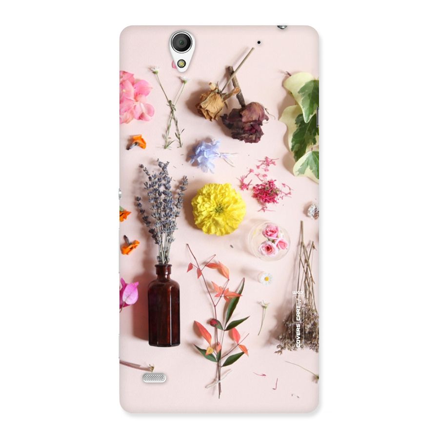 Old Petals Back Case for Sony Xperia C4