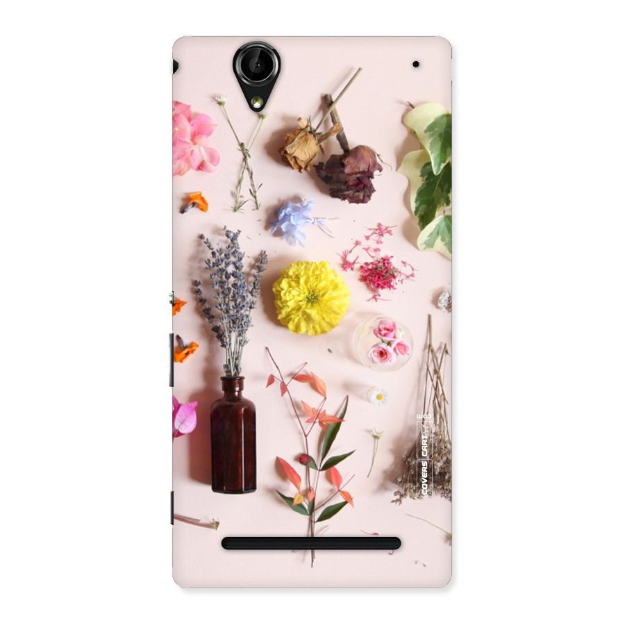 Old Petals Back Case for Sony Xperia T2
