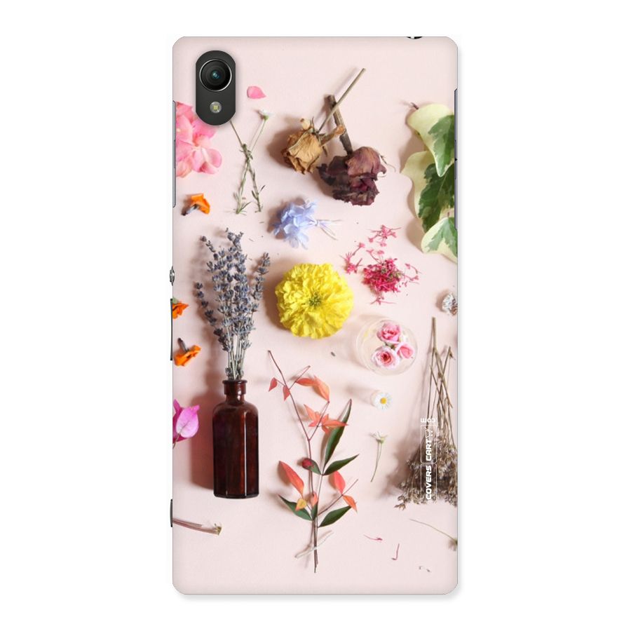 Old Petals Back Case for Sony Xperia Z1