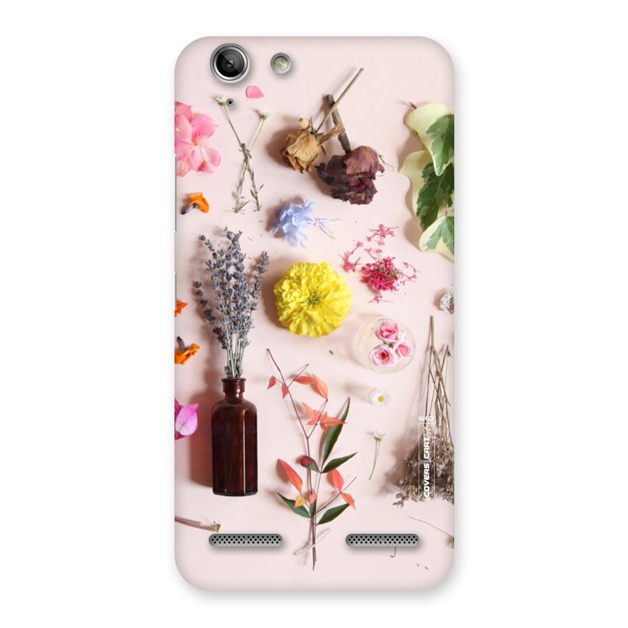 Old Petals Back Case for Vibe K5