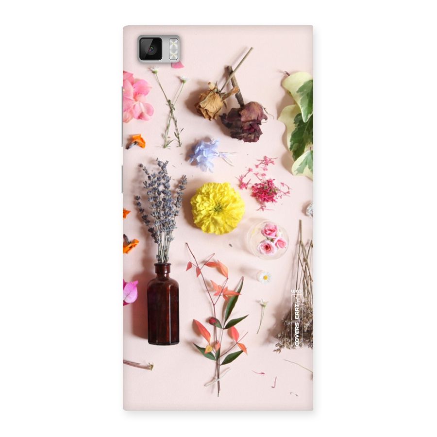 Old Petals Back Case for Xiaomi Mi3