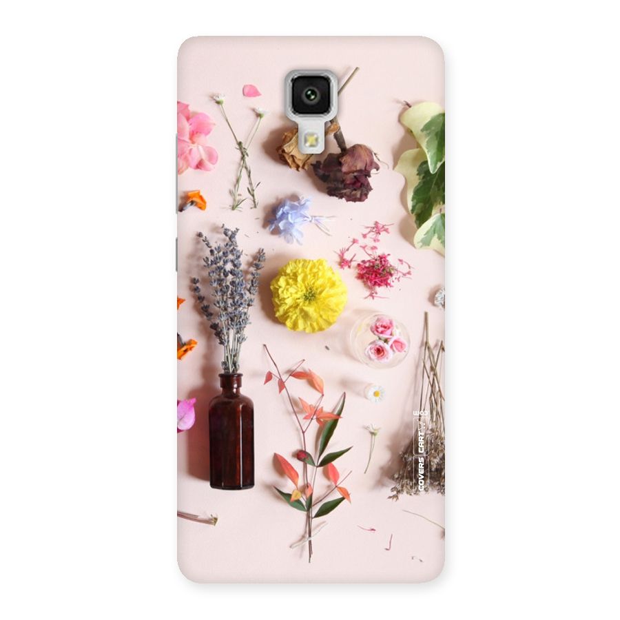 Old Petals Back Case for Xiaomi Mi 4