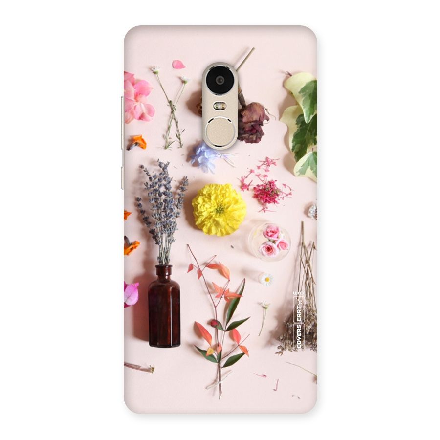 Old Petals Back Case for Xiaomi Redmi Note 4