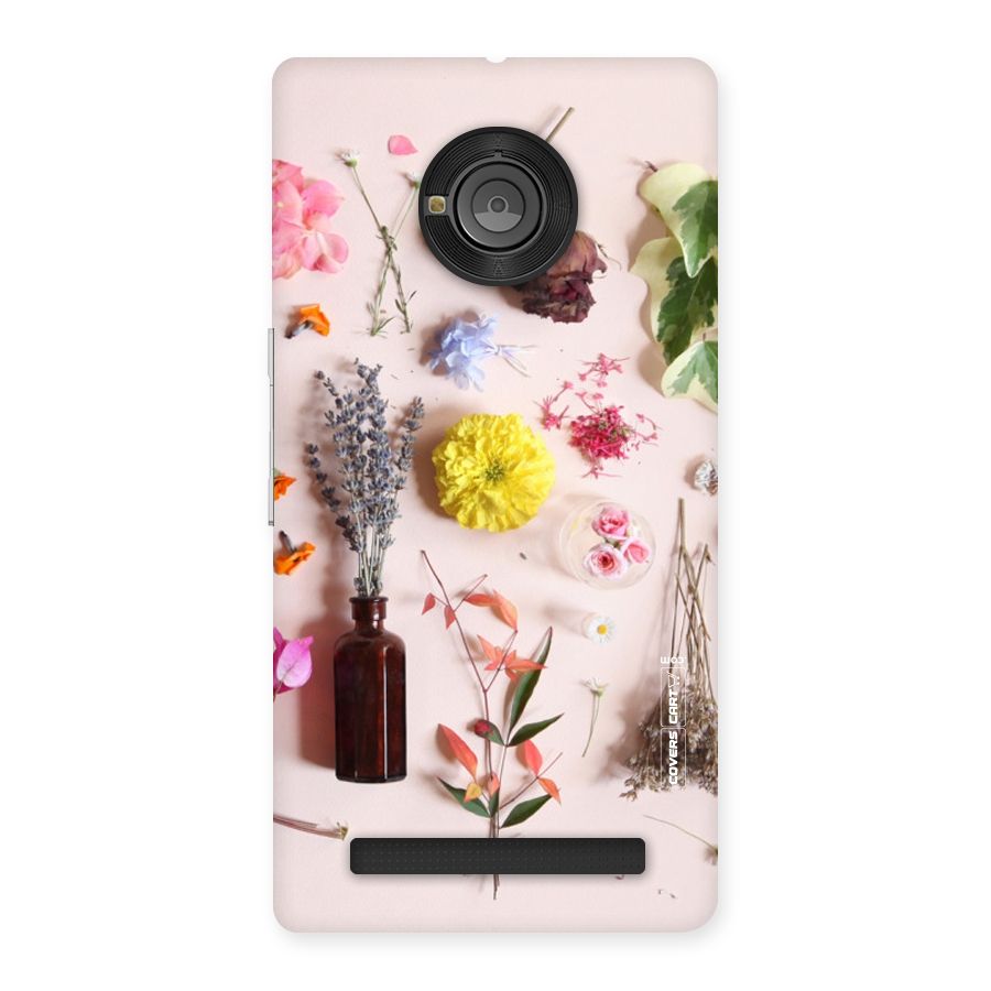 Old Petals Back Case for Yu Yunique