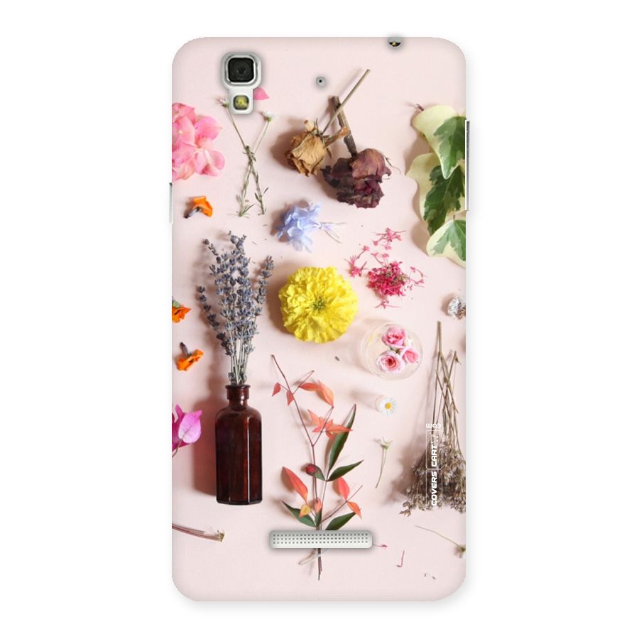Old Petals Back Case for Yu Yureka