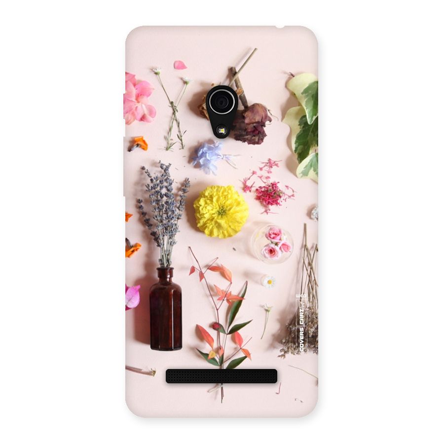 Old Petals Back Case for Zenfone 5