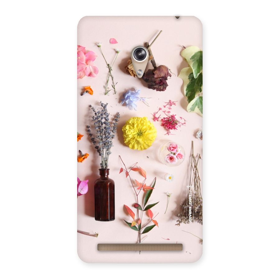 Old Petals Back Case for Zenfone 6