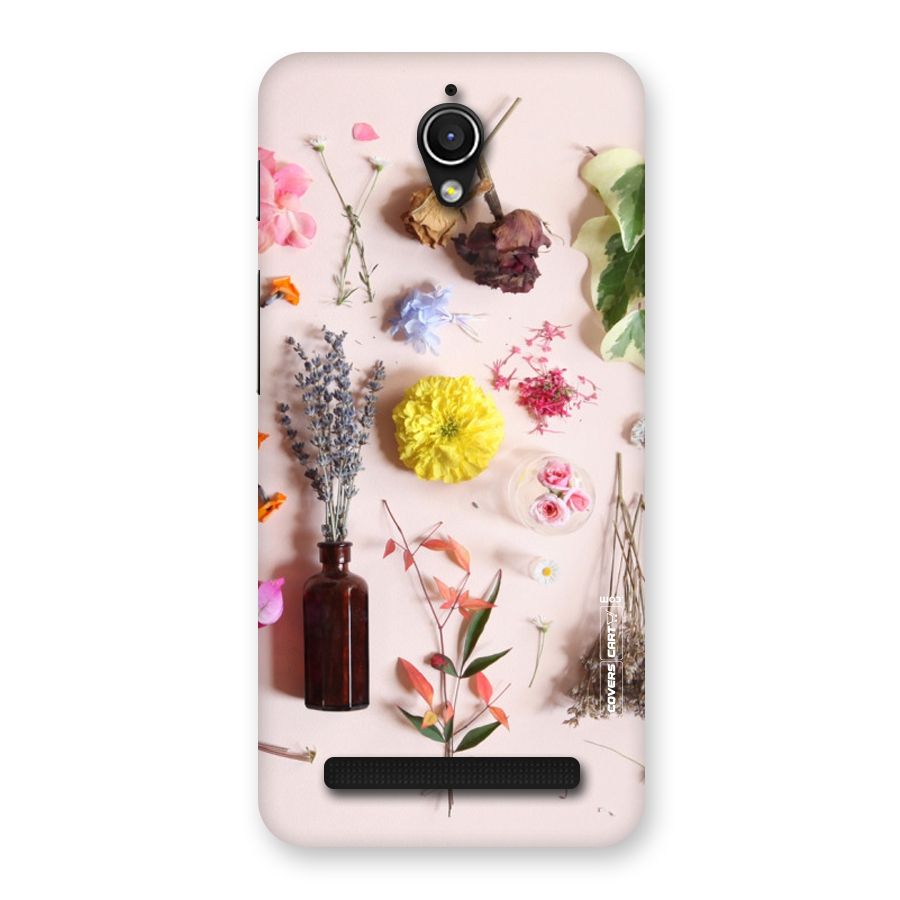 Old Petals Back Case for Zenfone Go