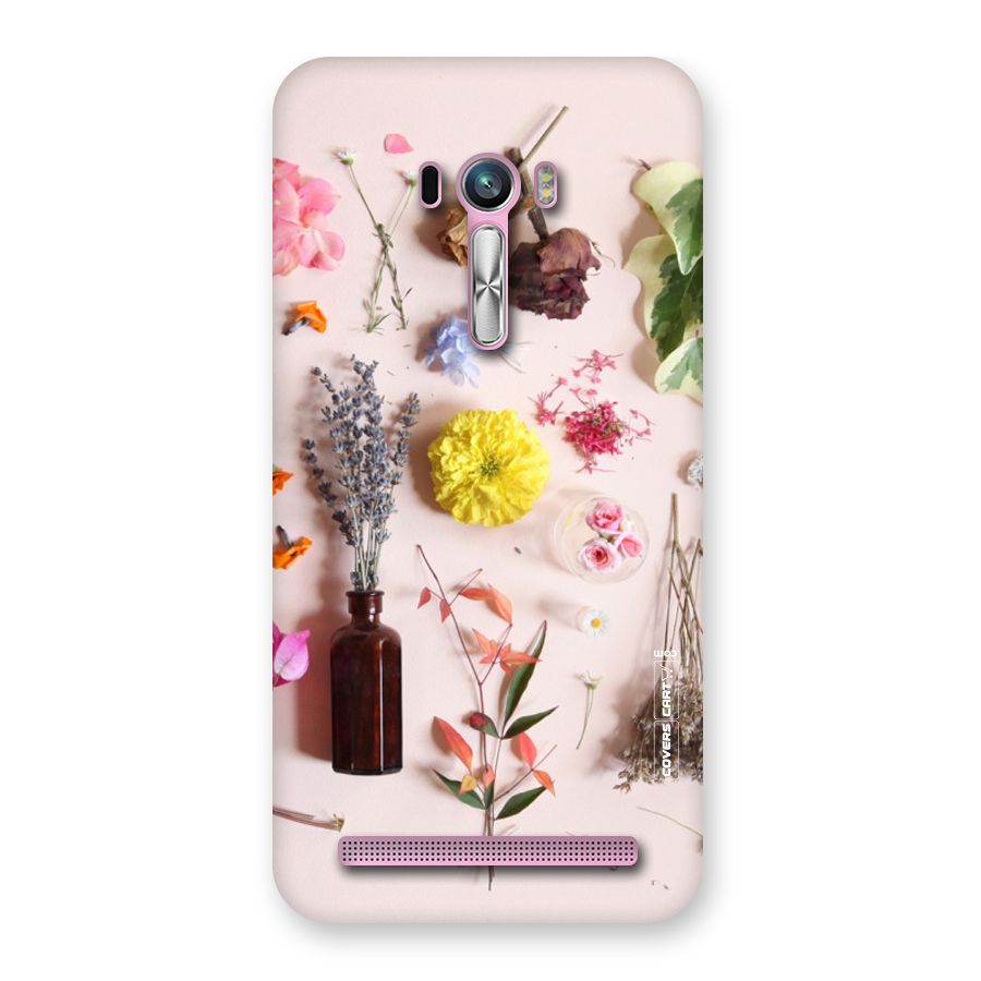 Old Petals Back Case for Zenfone Selfie